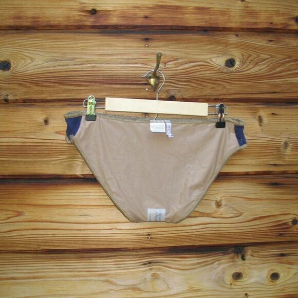 NWOT Becca Blue Crochet Wanderlust Hipster Bikini Bottoms XL - Picture 8 of 9